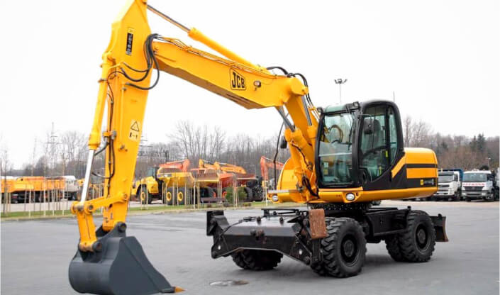 JCB JS160