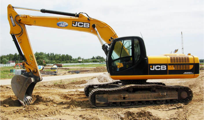 JCB JS260